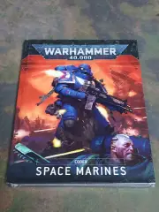 Space Marines Codex - Warhammer 40k 40,000 New!