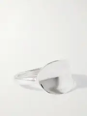 [AGMES] AGMES - Marta Recycled Sterling Silver Ring - 5 1/2 5 1/2 Silver