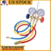 AC Manifold Gauge Set, 3 Ways HVAC Air Conditioning Refrigerant Diagnostic Tool