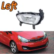 Left Side Front Driving Fog Light Lamp Clear Lens For Kia Rio K2 Sedan 2012-2015 (for: Kia)