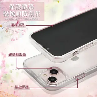 三麗鷗 iPhone15全系列 輕薄軍規防摔水晶彩鑽手機殼-香水布丁狗iPhone 15 Plus