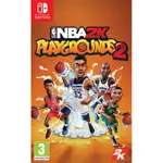 【全新未拆】任天堂 SWITCH NS 熱血街球場2 NBA 2K PLAYGROUND 2 中文版 街頭 籃球 鬥牛