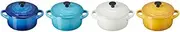[Le Creuset] Riviera Collection Casseroles Set (4 Pieces)