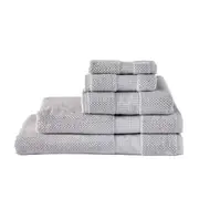 MyHouse Maui Towel Collection - Silver - Bath Towel