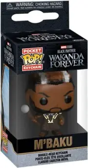 Funko POP! Keychain - Black Panther: Wakanda Forever - M'Baku Keychain
