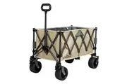 Lambu Folding Trolley Khaki