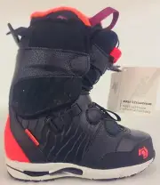 NEW $378 Womens Northwave Devine SLl Snowboard Boots Black US Size 6.5 Mondo 235