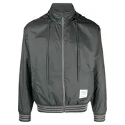 [Thom Browne] Oversized Zip Up Jacket Men