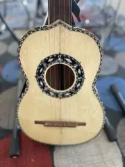 VIHUELA Mariachi. Hand Made In Mexico. Cypress wood FREE Gig Bag.