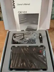 Lenmar QwickEdit QE101 VHS Video Editing System Uses VCR Remote Vintage A