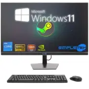 Aio All IN One I7 27 " Win11 PC 16gb 960gb Gpu Gtx1650 Editing Gaming Graphics_