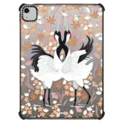 iPad Air (4th/5th gen) iPad Impact Case Japanese Cranes