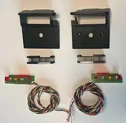 Carson 500907702 1:14 7.2/12V Rear Lights Board Volvo 750 (2) Model Building Accessories, Truck Model Building, Accessories for Remote Controlled Trucks, Remote Controlled Truck