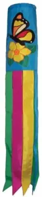In the Breeze Butterfly Windsock, 40-Inch
