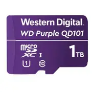 WD WDD100T1P0C Purple SC QD101 microSD Card