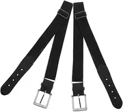 [BESPORTBLE] 2Pcs Baseball Belt Softball Girdle Elastic Sports Belt for Men Women Comfortable Waist Stylish Design for Outdoor Activities