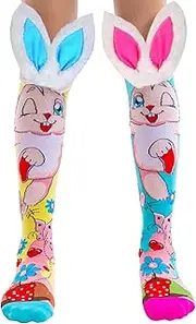 [MITUN SEMI] 3D Cute Girl Socks Knee Socks Long Socks Novelty Fun Rabbit Ears Children's Long Socks