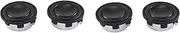 VENEKA 4Pcs 1 Inch Mini Speaker 4 Ohm 3W 28MM Full Range Sound Side Speaker Bluetooth LoudSpeakers