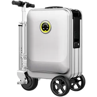 【兩年保固】德國HAVMLBOL同款電動行李箱智能騎行旅行代步坐拉桿車登機箱