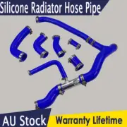 SILICONE RADIATOR HOSE PIPE + BLEED SCREW KITS FITS LAND ROVER DISCOVERY 2 TD5