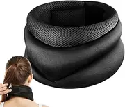 Buhygn Neck Support Brace | Soft Neck Holder,Cervical Tension Reliever, Foam Wrap for Keeping Vertebrae Stable and Aligned, Posture Correction