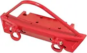 1/12 RC Crawler Winch Plate for Easy Installation of Electric Winch, Red