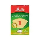 Melitta #1 Cone Coffee Filters Brew Super Premium Natural Brown 40 Count 12 Pack