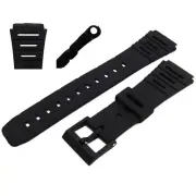 Replacement Watch Strap 20mm To Fit Casio FT100, CA61, CA53, W720, W520, W741