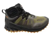 Keen Mens Comfortable Zionic Mid Waterproof Lace Up Boots