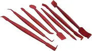 Alipis 1Set Car Window Tint Tool Kit Durable Material Portable Squeegee Film Cutter Set for Car Wrap Stickers Convenient Bubble Remover for Car Enthusiasts