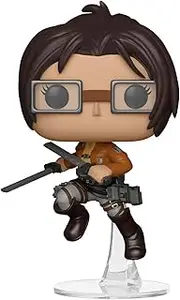 Funko 35679,Pop Attack on Titan Hange Vinyl Figure,Eén maat,Meerkleurig