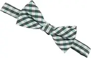 [JEWEDECO] St. Patricks Bow Tie Comfortable Polyester for Toddler Parties Irish Costumes