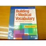 【MCC】《BUILDING A MEDICAL VOCABULARY》ISBN:9781416056270