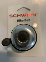 Schwinn Tool-Free Bicycle Bell Clamp Bike Ring Chime New