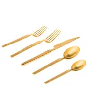 Godinger Podium Matte 18/10 Stainless Steel 20pc Flatware Set