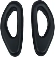 KiBcsLic 1 Pair of Grips for Balance Bike Handlebar Accessory Components, to Install, Replace Foot Control Pads, Soft Foam