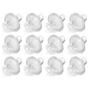 Viral In-Line Outlet Filter Compatible with for , CPAP/BiPAP Machine, 12 Packs