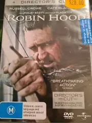 Robin Hood Director's Cut (DVD, 2010)