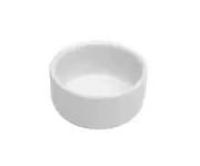 Oneida F8000000614 Buffalo Bright White 2.5 oz Smooth Porcelain Ramekin - 3 Doz