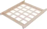 ibasenice 1:12 Scale Miniature Wooden Window for Dollhouse Realistic Miniature Furniture Accessory