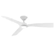 Mercator 132cm Samos DC Ceiling Fan with CCT LED - White