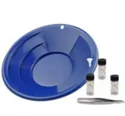 Sluice Monkey 10" Blue Gold Pan Panning Kit Special!!