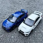 太陽星SUN STAR 1:18 斯巴魯 翼豹 WRX STI 2018 合金汽車模型