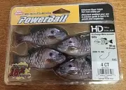 Berkley PowerBait Gilly Designed by Mike Iaconelli HD Bluegill