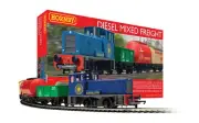 Hornby R1292 OO Gauge Diesel Mixed Freight Train Set