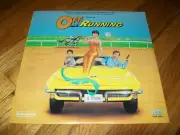 OFF AND RUNNING Laserdisc LD BRAND NEW SEALED ULTRA RARE GREAT FILM CYNDI LAUPER