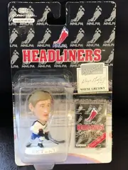 Wayne Gretzky Headliners Action Figure 1996 Corinthian - Oilers Rangers HOF
