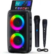 Machine for Adults and Kids Portable Bluetooth Speaker for Birthday Party....