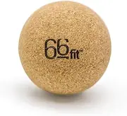 66fit Essence Cork Massage Ball - 8cm