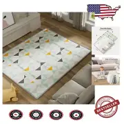 Durable XPE Baby Mat - Extra Large Reversible Activity Play Mat for Tummy Time